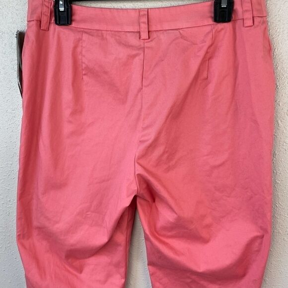 NWT Jones New York Signature Pink Pants Size 10 - Picture 7 of 7